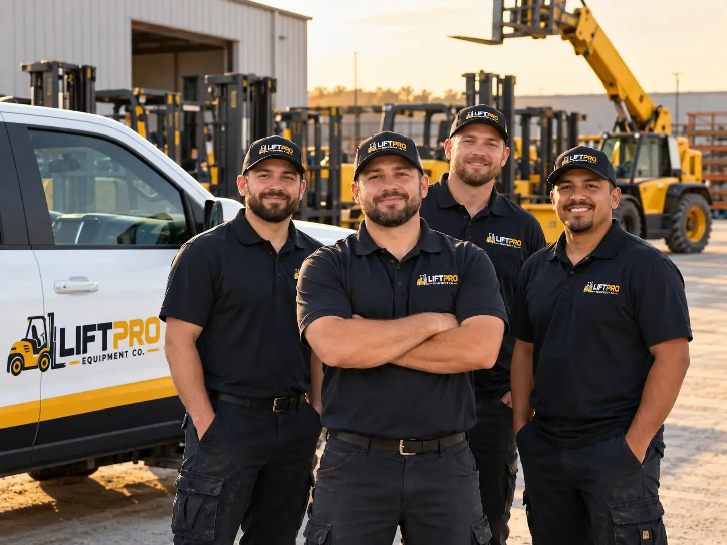 Forklift Rental company in Martha, OK
