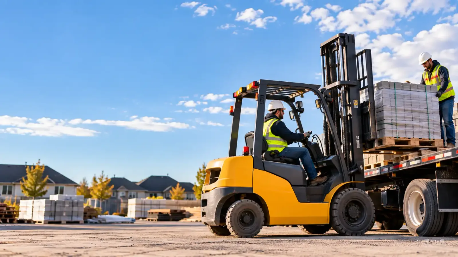 Forklift Rental in Martha, OK